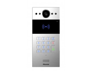 Akuvox R20K-2 On-Wall Mounted 2-Wire IP Video Intercom with Keypad & RFID Card reader